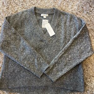 Women size Meduim. Treasure and Bond v-neck sweater. Oversized. New with tags!